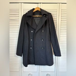 Liz Claiborne Charcoal Jacket